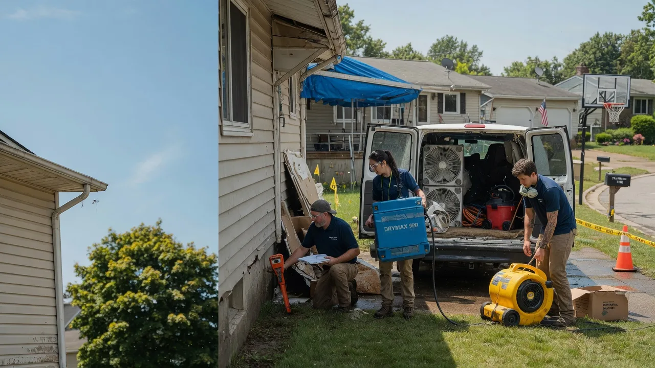 Ceiling Leak Cleanup in Weeping Water, NE near me