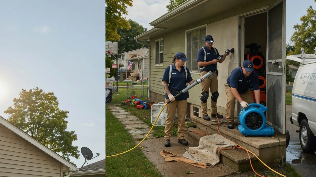 Crawl Space Water Removal in Weeping Water, NE near me